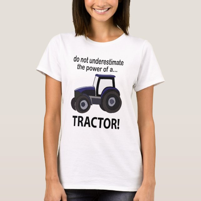 T-shirt Tractor Power Tracteur (Devant)