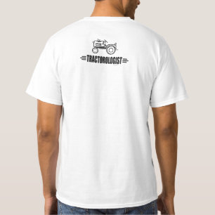 T-shirt Tractorologue Tracteur amusant Racing