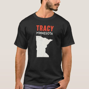 T-shirt Tracy Minnesota USA State America Travel Minnesota