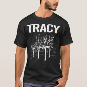 T-shirt Tracy Street Trees