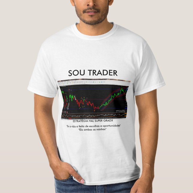 T-shirt Trader (Devant)