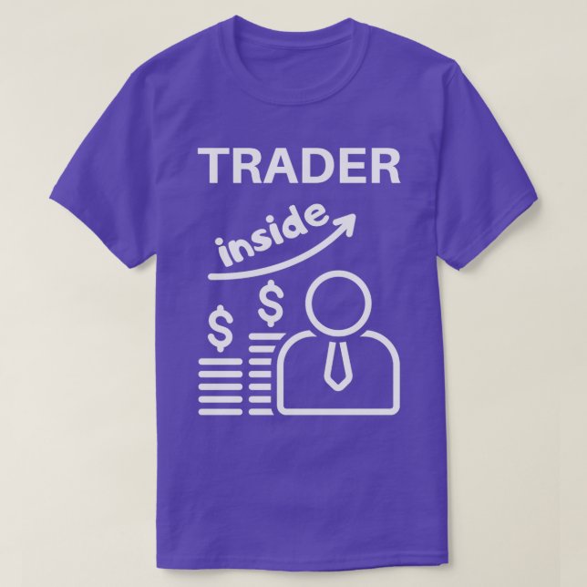 T-shirt Trader à l'intérieur (Design devant)