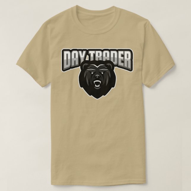 T-shirt Trader Forex Day (Design devant)