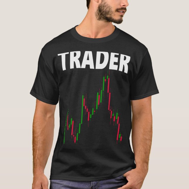 T-shirt Trader, Forex trader (Devant)