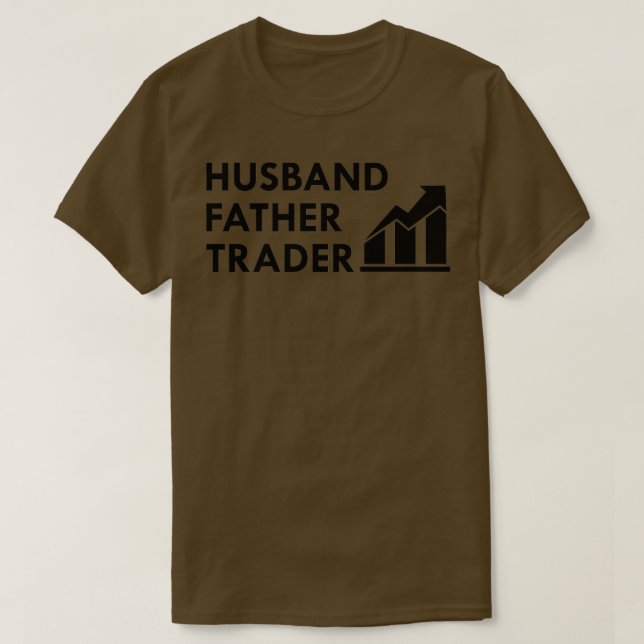 T-shirt Trader Mari Père Trader 2 (Design devant)