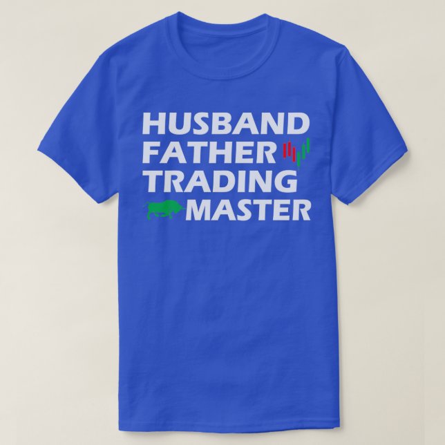 T-shirt Trader Mari Père Trading Master 1 (Design devant)