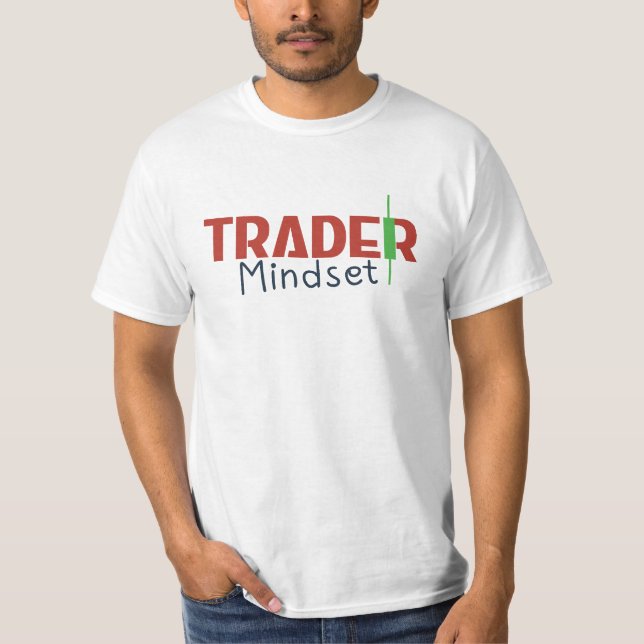 T-shirt Trader Mindset – Discipline Focus & Trading Psycho (Devant)