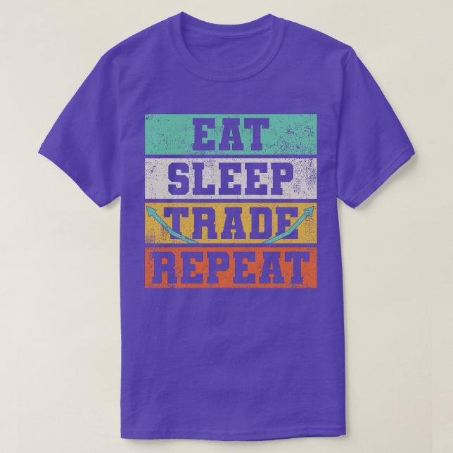 T-shirt Trader Stock marché Vintage 1 (Design devant)