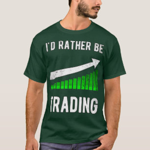 T-shirt Trader stock Trader ID plutôt que d'échanger