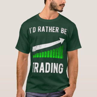 T-shirt Trader stock Trader ID plutôt que d'échanger