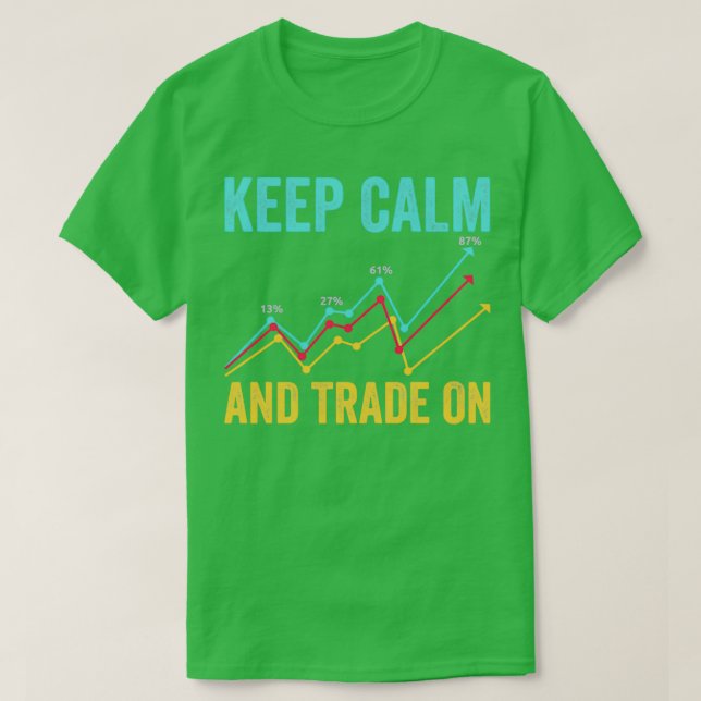 T-shirt Trader Trading Gift Idea 5 (Design devant)