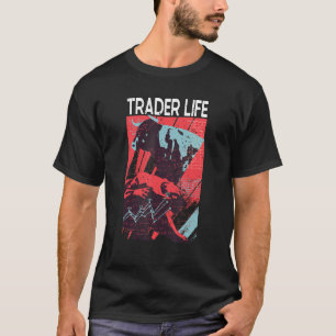 T-shirt Trader Vie Crypto Stock Trading Bullish Bearish