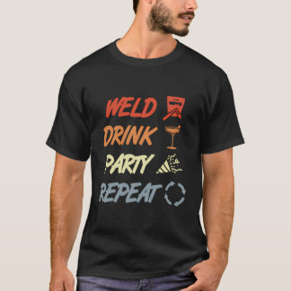 T-shirt Tradesman vintage Welke