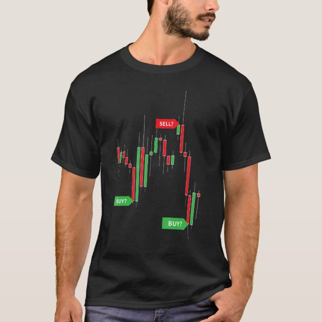 T-shirt Trading Buy Low Sell High Stock Trading Crypto Tra (Devant)