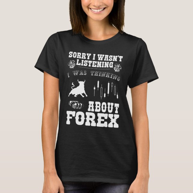 T-shirt Trading cool & Forex Disant Pour Les Traders (Devant)