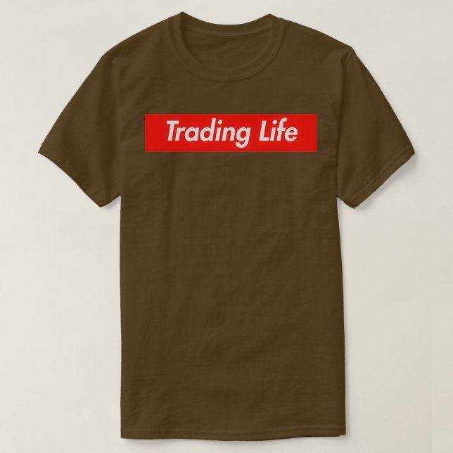 T-shirt Trading Life Extreme Investor FOREX Edition 1 (Design devant)