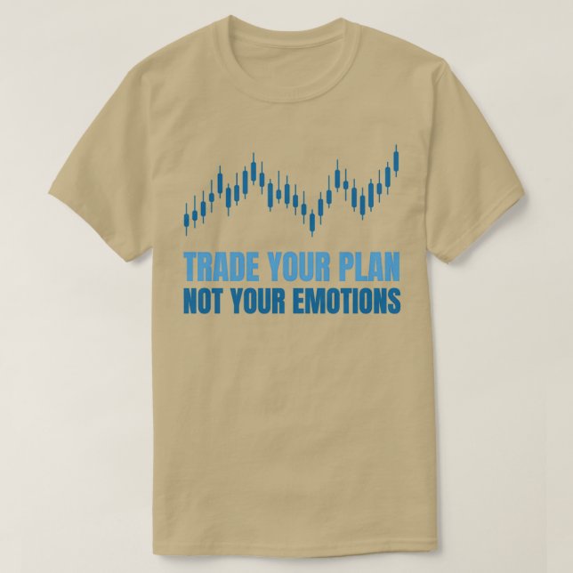 T-shirt Trading Stock Exchange Actions Finances Trader (Design devant)