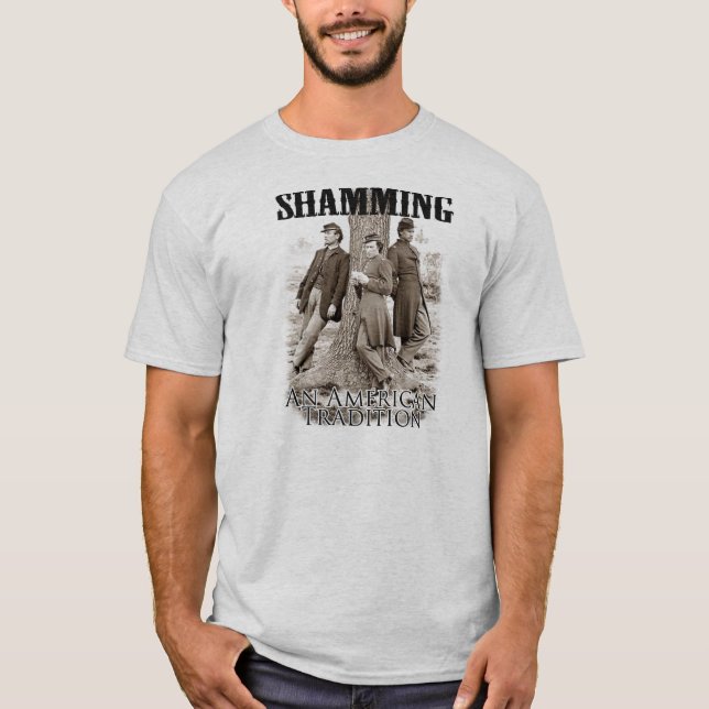 T-shirt Tradition américaine (Devant)