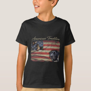T-shirt Tradition américaine sauvagine Chasse au canard Ch