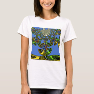 T-shirt Tradition bleue