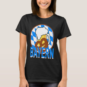 T-shirt Tradition de Bavière Allemagne
