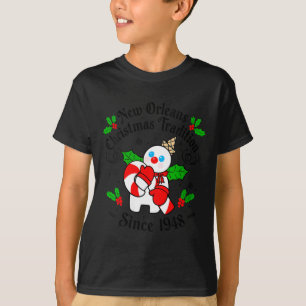 T-shirt Tradition de Noël de Mr Bingle de La Nouvelle-Orlé