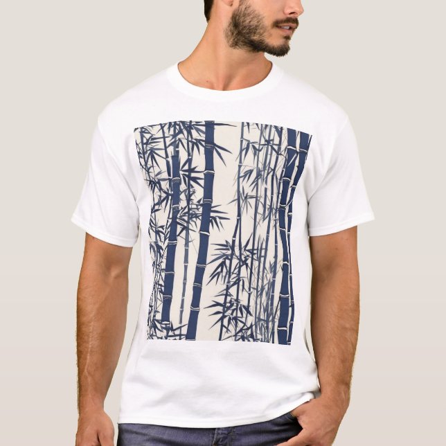 T-shirt Traditional Japanese Pattern Design 0051 (Devant)