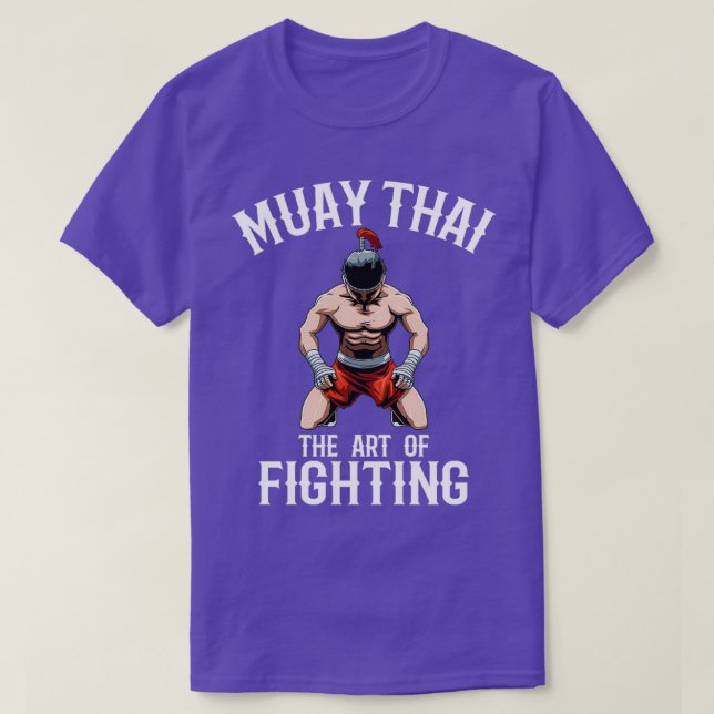 T-shirt Traditional Muay Thai Fighter (Design devant)