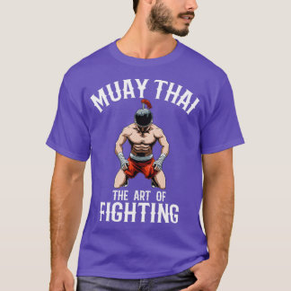 T-shirt Traditional Muay Thai Fighter
