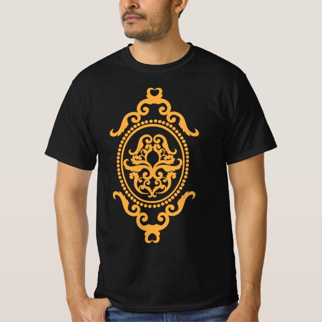 T-shirt Traditional Tattoo Art Inspired Design (Devant)