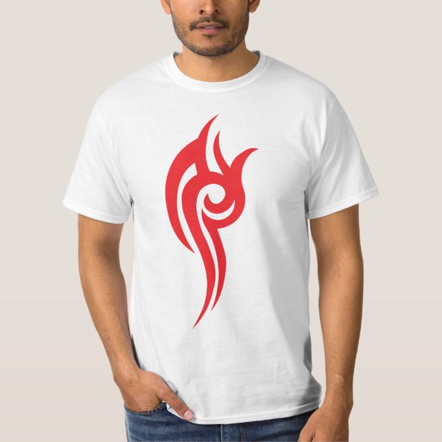T-shirt Traditional Tattoo Art Inspired Design (Devant)