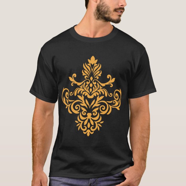 T-shirt Traditional Tattoo Art Inspired Design (Devant)