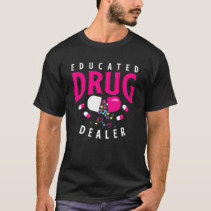 T-shirt Traducteur de médicaments instruits Médecine Pharm
