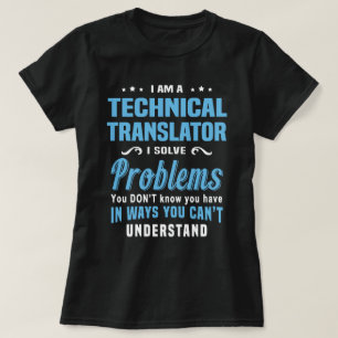 T-shirt Traducteur technique