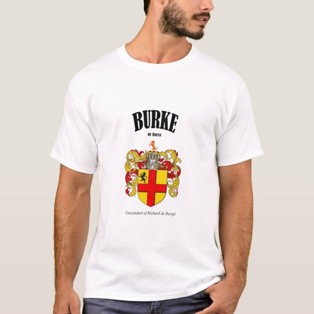 T-shirt Traduction et signification de la crête BU (Devant)