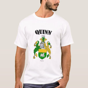 T-shirt Traduction et signification de la crête de QUINN 