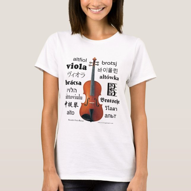 T-shirt Traductions d'alto (Devant)