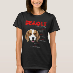 T-shirt Traduire beagle