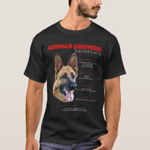 T-shirt Traduire berger allemand