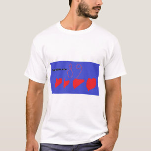 T-shirt Traduit un avec JESUS venir dans La Flesh des hts