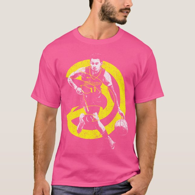 T-shirt Trae Young (rouge) (Devant)