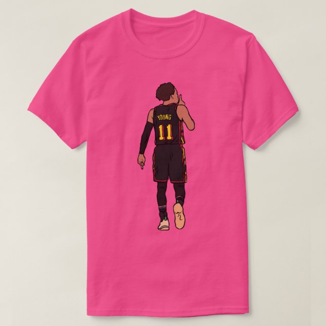 T-shirt Trae Young Silences The Garden (Design devant)