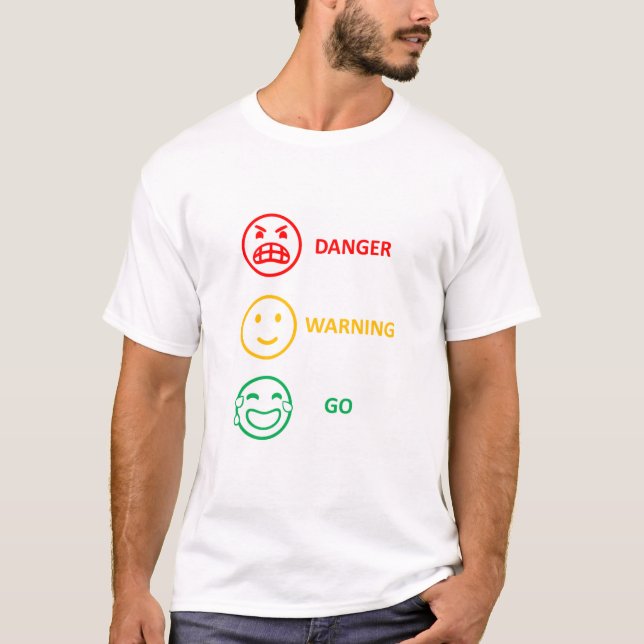 T-shirt Traffic light (Devant)