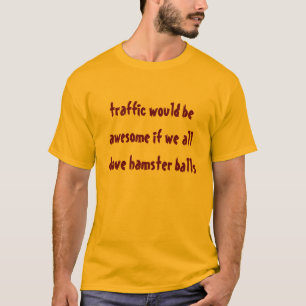 T-shirt trafic