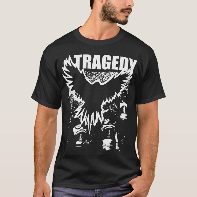 T-shirt Tragédie La Guerre Est En Cours (Devant)