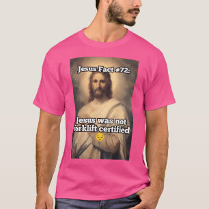 T-shirt Tragique Jésus fait