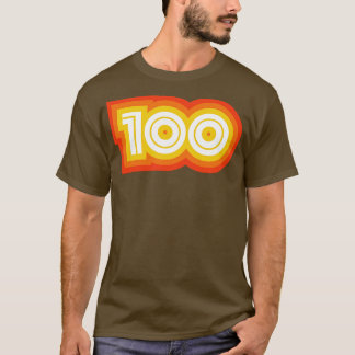 T-shirt Trail 100 Mile et Super rétro Ultra Running