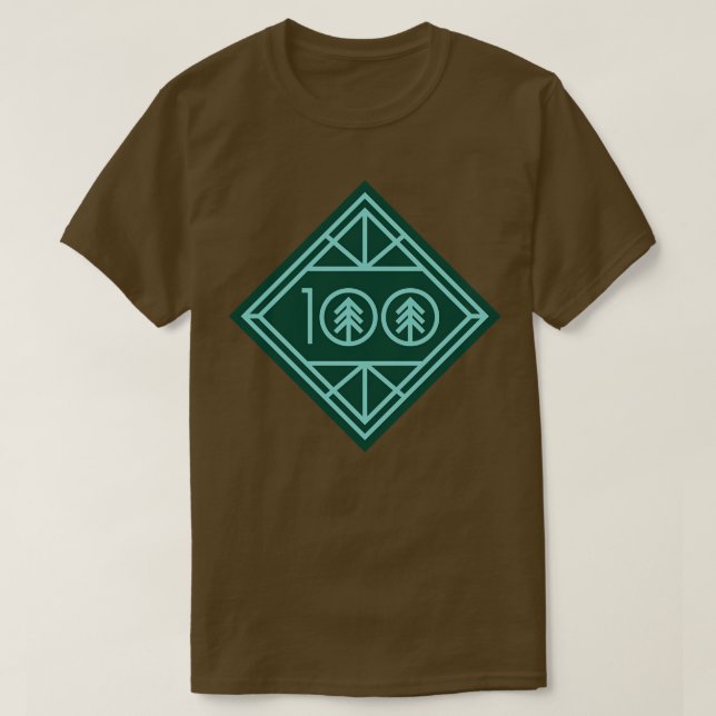 T-shirt Trail 100 miles et Ultra Running (Design devant)