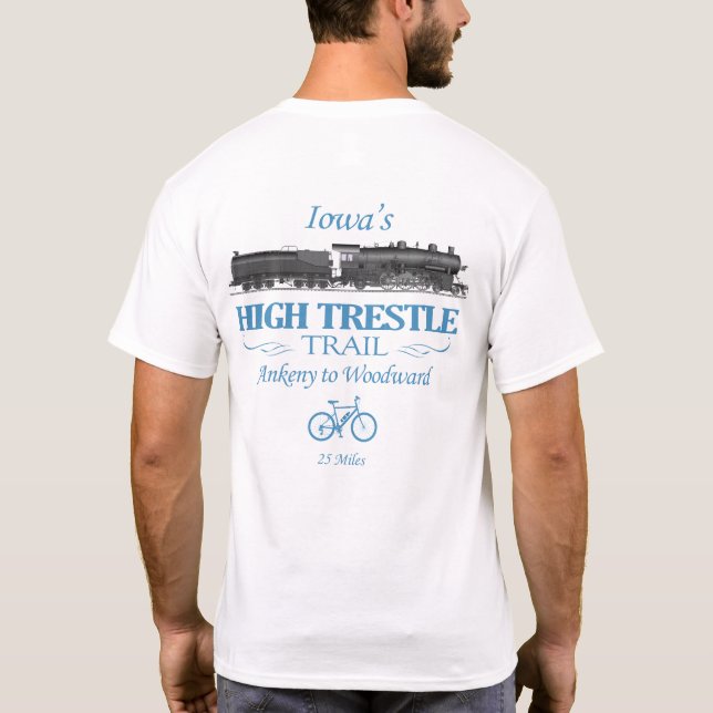 T-shirt Trail à traction élevée (RT2) (Dos)