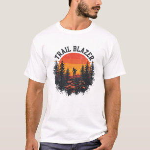 T-shirt Trail Blazer Mountain Runner Vintage